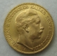 20 Goldmark Kaiser Wilhelm II von Preußen