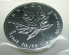 Kanada Maple Leaf 2011 1 Oz Silber***