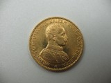 20 Goldmark Kaiser Wilhelm II von Preußen in Uniform***